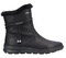 Ghete casual, dama, RIEKER, Z0070-00 negru, piele ecologica